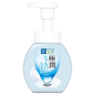 Nettoyant visage hydratant Hada Labo Gokujyun de Rohto Mentholatum, 160 ml