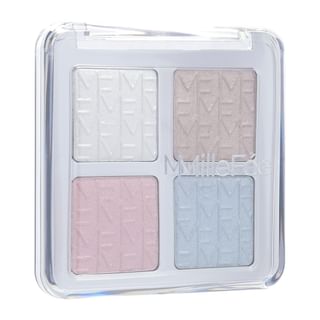Paleta iluminadora MilleFee Idol 01 Azul Hielo