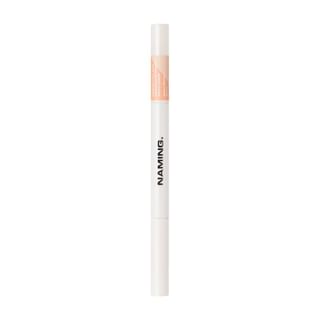Lápiz de diseño de ojos perfecto de NAMING - 3 colores (Rosa Peonia, Melocotón Bebé, Ombre Nud