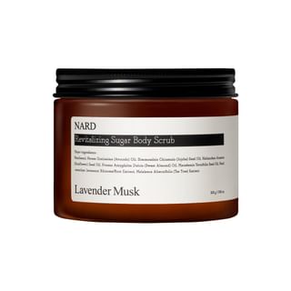 Exfoliant corporel au sucre NARD Lavande Musque, 500g