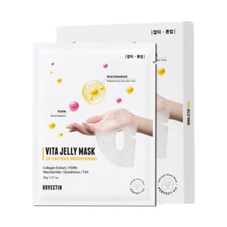 Set de masques en gel revitalisant ROVECTIN - Masques gel Vita