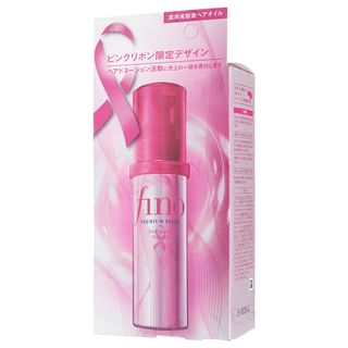 Shiseido Fino Premium Touch Hair Oil, Pink Ribbon Limited Edition, 70ml