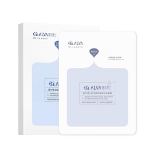Máscara Dr. Alva Radiante Agua-Aceite (25g + 5g) x 5