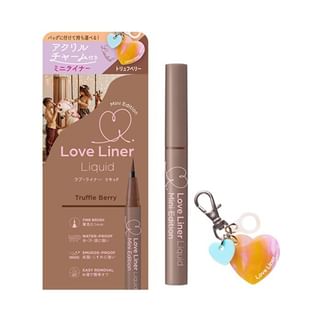 Liner líquido de ojos MSH Love Liner edición mini R5M Trufa Negra