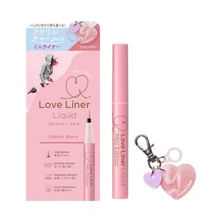 Liner líquido de ojos MSH Love Liner Edición Mini R5M Cottonberry