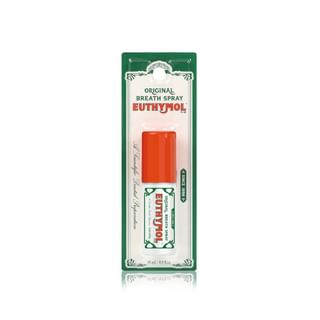 Spray para frescura bucal Euthymol - Ingredientes vegetales para una respiración fresca