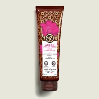 Esculpir corporal con aceite de Argán y pétalos de rosa YVES ROCHER