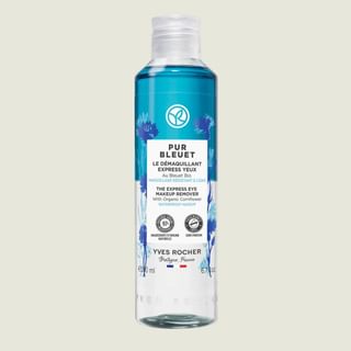 Pur Bleuet Expreso, eliminador de maquillaje para los ojos, 200 ml