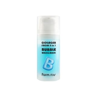 Farmstay Collagen Facial Cleanser & Mask