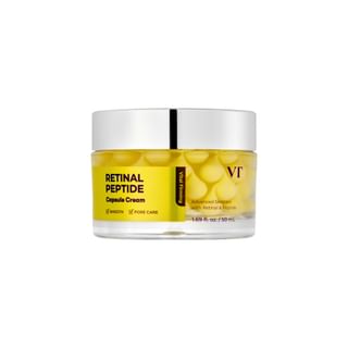Crema en cápsula de péptidos retínicos VT - Crema firmeza tipo gel