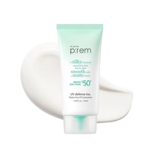 Protector solar make p:rem UV Defense Me Mate y ligero