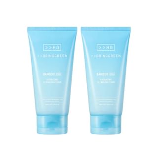 Ensemble BRING GREEN Mousse Nettoyante Hydratante Bambou (2 x 120 ml)