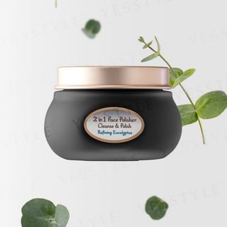 Exfoliante facial de eucalipto Sabon, 60 ml