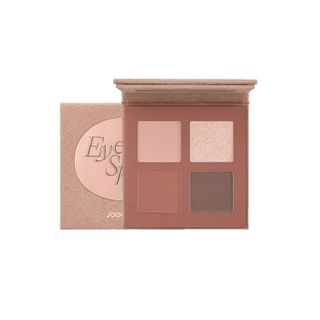 JOOCYEE Mini Quad Eyeshadow - 4 Types (Velvet Amber)