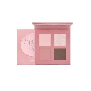 JOOCYEE Mini Quad Eyeshadow - 4 Types (Dusty Rose)
