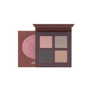 JOOCYEE Mini Quad Eyeshadow - 4 Types (Smoked Suede)