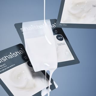 Shaishaishai Repair Milky Urea Cream Gel Mask, 33g