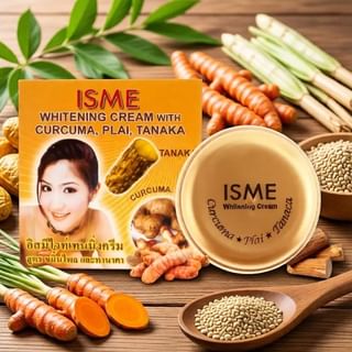 Crema aclaradora ISME con Cúrcuma, Plai y Tanaka 3g