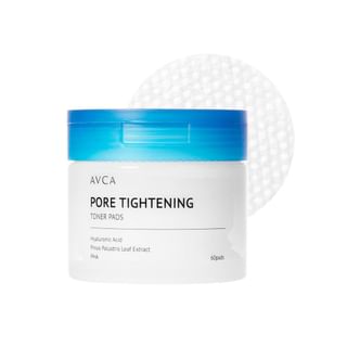 AVCA Pore Tightening Toner Pads