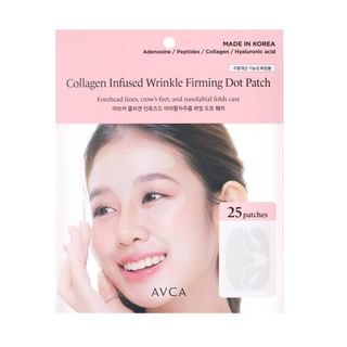AVCA Collagen Wrinkle Firming Patch 25 Patches