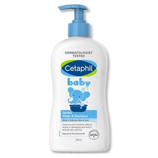 Cetaphil Baby Gentle Wash & Shampoo - 400ml