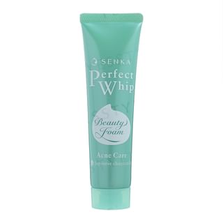 Espuma limpiadora Shiseido Senka Cuidado contra el acné, 50g