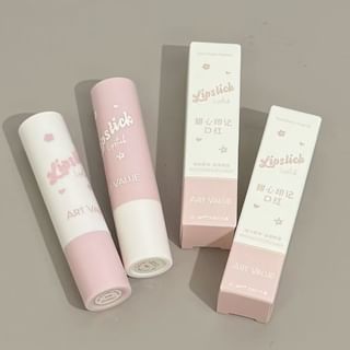 Lápiz labial Art Value Sweetheart Impresión - 4 Colores (02# Rojo Almendro, 3.7g)