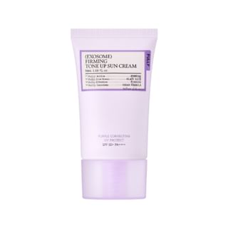Crema solar firmadora y iluminadora con extracto de exosomas de uva 50ml