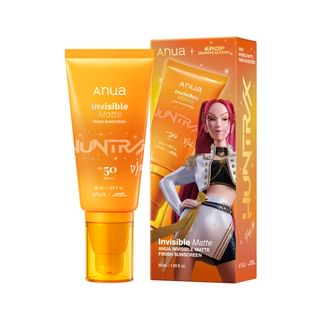 Anua Kpop Demon Hunters Matte Finish Sunscreen