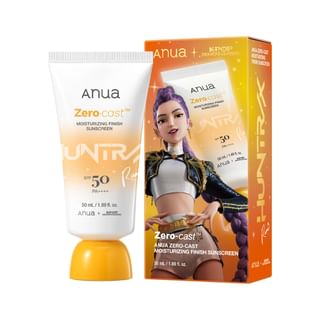 Protector solar hidratante Anua para cazadores de demonios Kpop, sin rastro blanco y a prueba de agua
