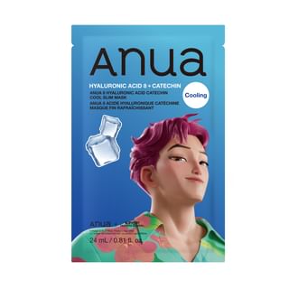 Masque rafraîchissant Anua pour chasseurs de démons Kpop avec acide hyaluronique