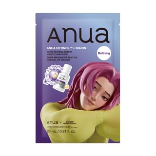 Anua Kpop Demon Hunters Retinol Niacin Night Mask