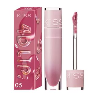 Brillo de labios ISEHAN 4D - Frambuesa, Tamaño: 05