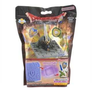 Bandai Dragon Quest Treasure Box Bath Ball - Random Style