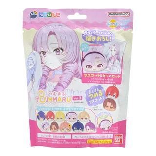Balón de baño Nijisanji Tsumumaru, vol. 3 - Estilo aleatorio
