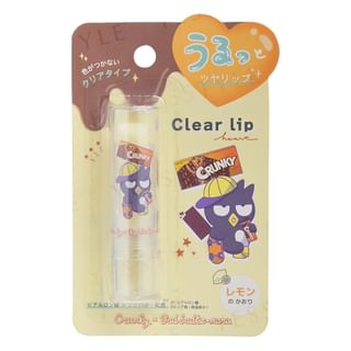 Cajita CRUX con Sanrio Bad Batmaru x Crema Labial Lotte Crunky
