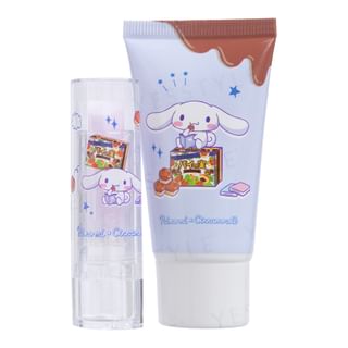 Estuche regalo CRUX Cinnamoroll x Lotte Pie No Mi (crema de manos y bálsamo labial)