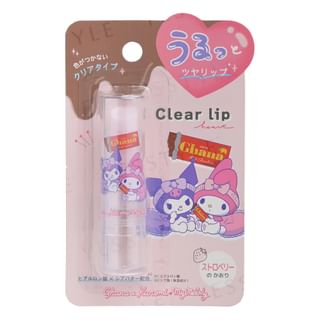 Cremas labiales CRUX con personajes de Sanrio