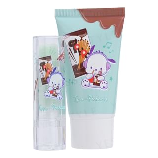 Set de crema para manos y labios CRUX Sanrio Pochacco x Lotte Toppo
