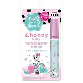 ViCREA 101 Dog & Honey Melty Matomake Stick 4.0 Super Hold Limited Edition, 9g