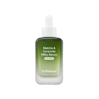 By Wishtrend Matcha & Ceramide Milky Serum