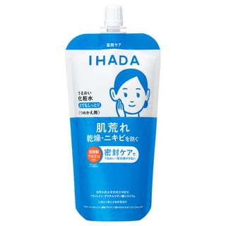 Leche hidratante Shiseido IHADA Más Rica, recarga de 150 ml