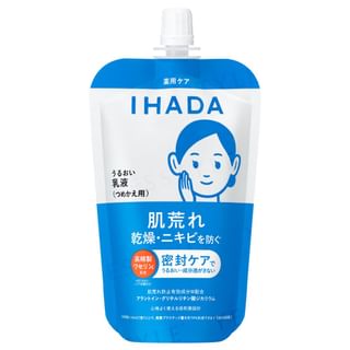 Suero hidratante rellenable Shiseido IHADA, 110 ml