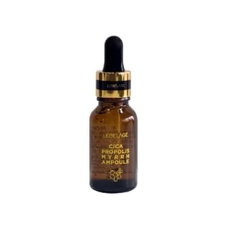 Ampolla LEBELAGE Cica Propolis Mirra (versión 2026) - 15 ml