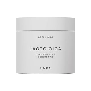 unpa Lacto Cica Deep Calming Serum Pads