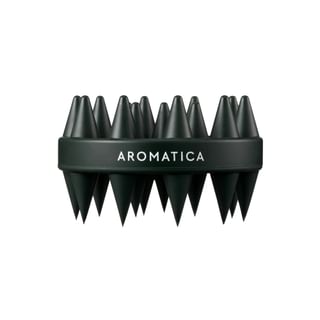 Cepillo para champú AROMATICA de doble cuidado del cuero cabelludo