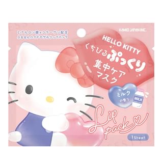 Paquete para volumizar los labios Kamio Japan Hello Kitty