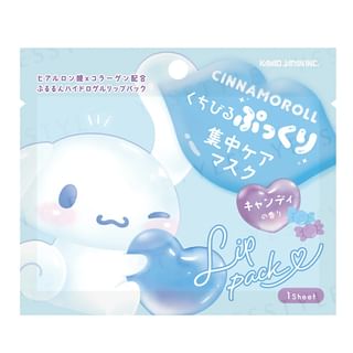 Paquete para labios abultados Kamio Japan - Cinnamoroll