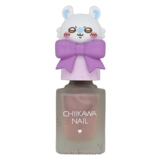 Laca de uñas SHOBIDO Serie Chiikawa 10 ml (10 momonga con destellos)