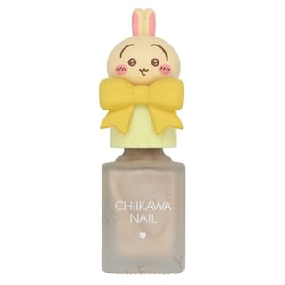 Laca de uñas SHOBIDO Serie Chiikawa 10ml, Usagi con Brillo